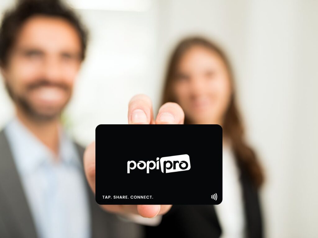 Understanding NFC Business Cards: How Popipro Enhances Networking